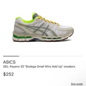 ASICS x Bodega Gel-Kayano 20